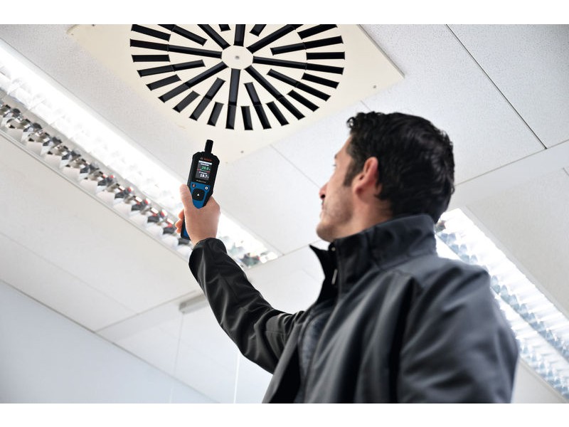 Digitalni toplotni higrometer Bosch GDH 1-17, 0601078400