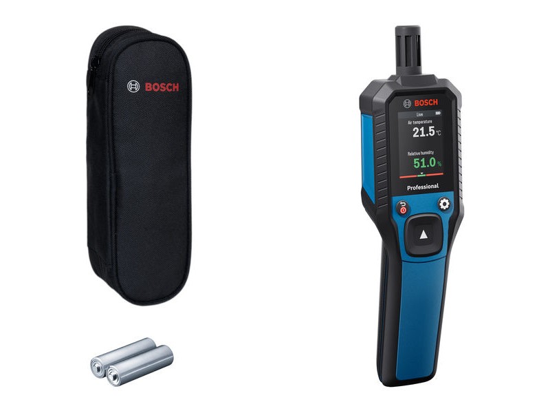 Digitalni toplotni higrometer Bosch GDH 1-17, 0601078400