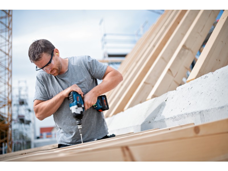 Akumulatorski udarni vijačnik Bosch GDS 18V-1000, 06019J8302