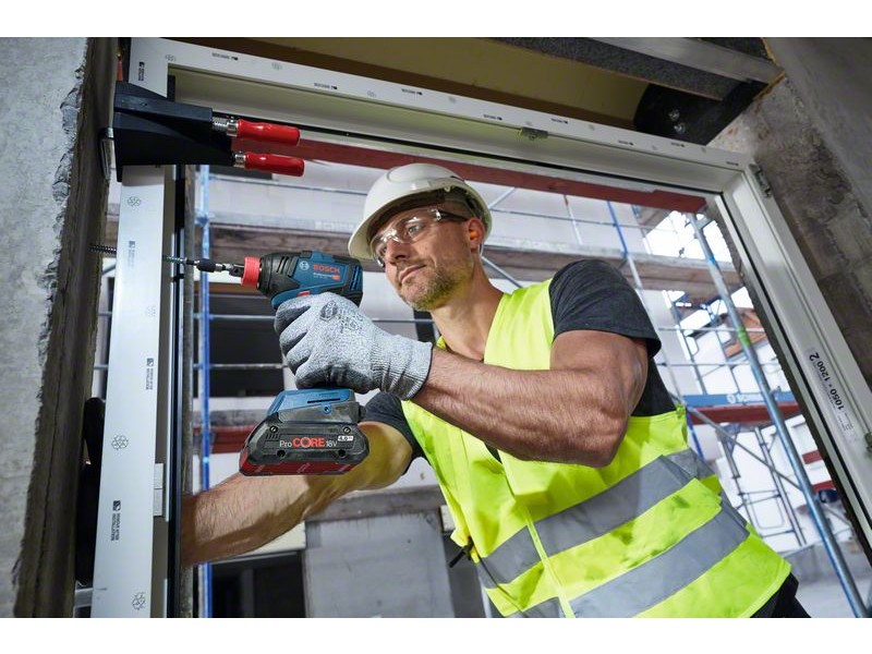 Akumulatorski udarni vijačnik Bosch GDX 18V-200 v L-boxxu, 18V, 1/4