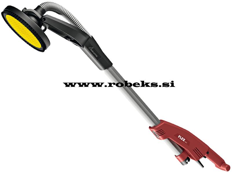Stenski in stropni brusilnik Flex GE 5, 500W, 225mm, 1.100 - 1.650 min, 3,9kg, 474835