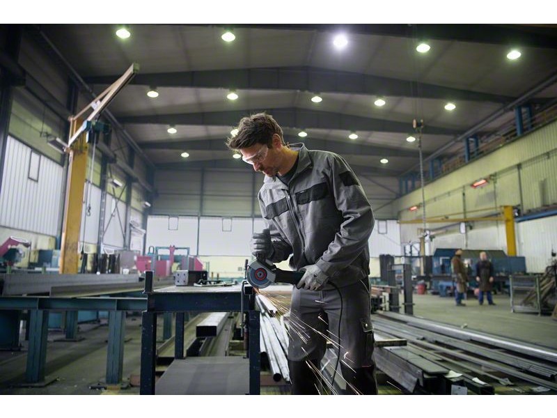 Kotni brusilnik Bosch s sistemom X-LOCK GWX 17-125 S, 125mm, 2.2kg, 06017D2300