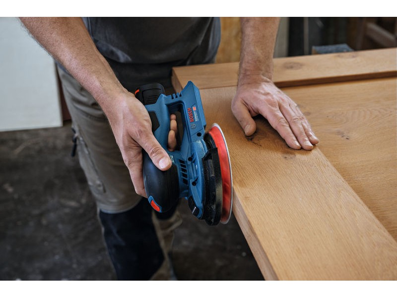 Akumulatorski ekscentrični brusilnik GEX 12V-150-3 solo, 0601373301