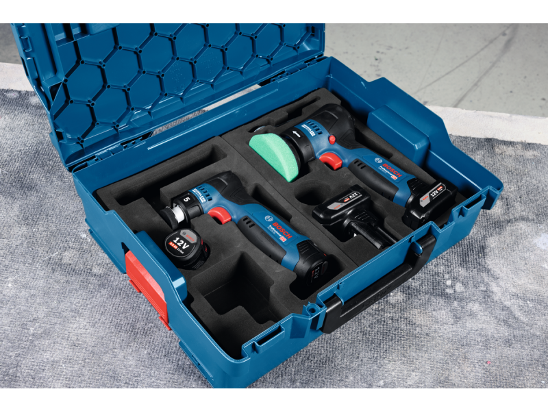 Akumulatorski ekscentrični brusilnik Bosch GEX 12V-32, 06019L2000