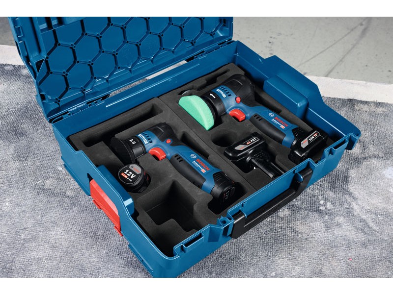 Akumulatorski rotacijski polirnik Bosch GPO 12V-77, 06019L3000