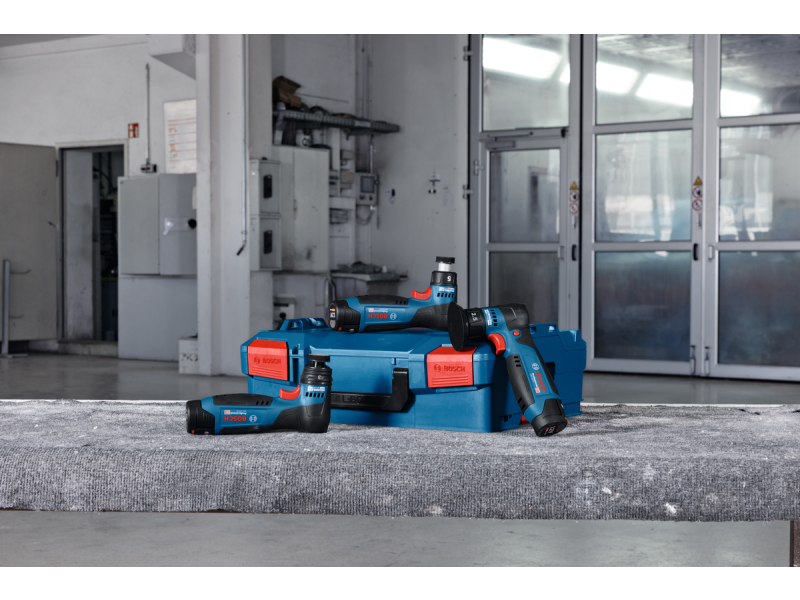 Akumulatorski ekscentrični brusilnik Bosch GEX 12V-32, 06019L2000