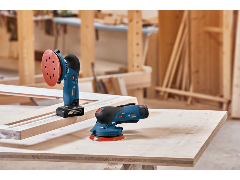 Akumulatorski ekscentrični brusilnik Bosch GEX 12V-125, 12V, 125mm, 0.8kg, 0601372101