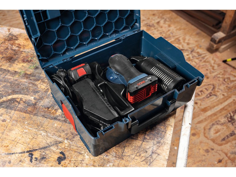 Akumulatorski ekscentrični brusilnik GEX 18V-150-3, 0601372904