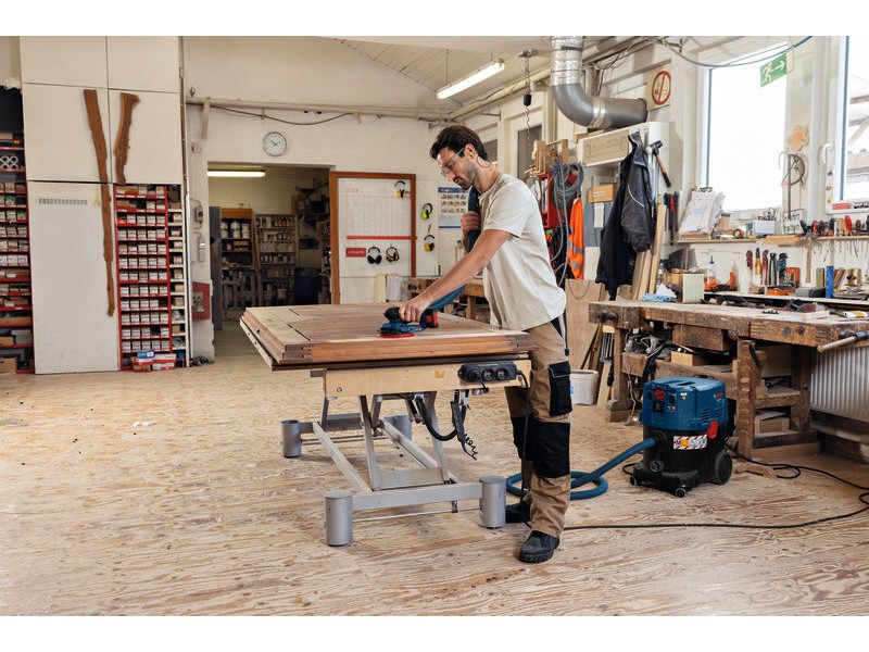 Akumulatorski ekscentrični brusilnik GEX 18V-150-3, 0601372904