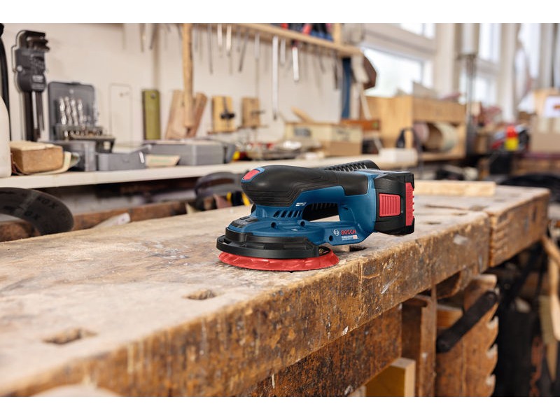 Akumulatorski ekscentrični brusilnik GEX 18V-150-3, 0601372904