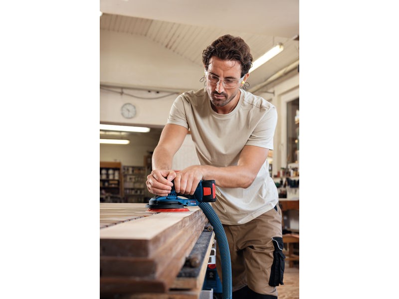 Akumulatorski ekscentrični brusilnik GEX 18V-150-3, 0601372904