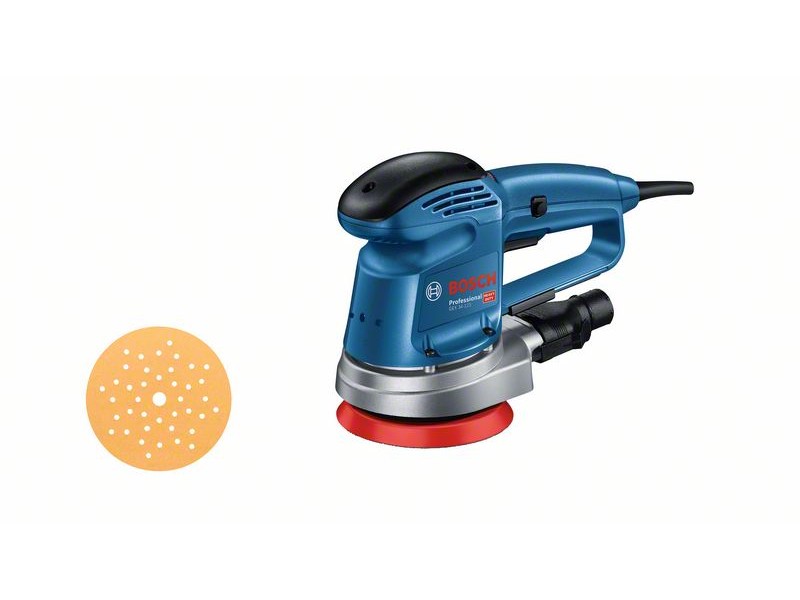 Ekscentrični brusilnik Bosch GEX 34-125, 0601372300