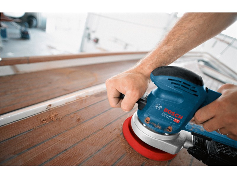 Ekscentrični brusilnik Bosch GEX 34-150, 0601372800