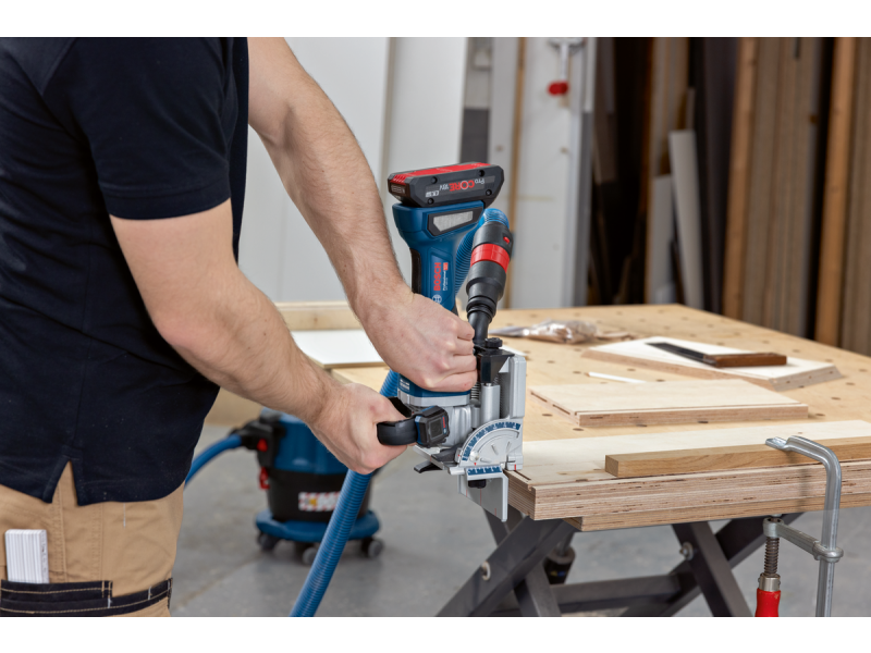 Lamelni rezkar Bosch GFF 18V-22 V, 0601620100