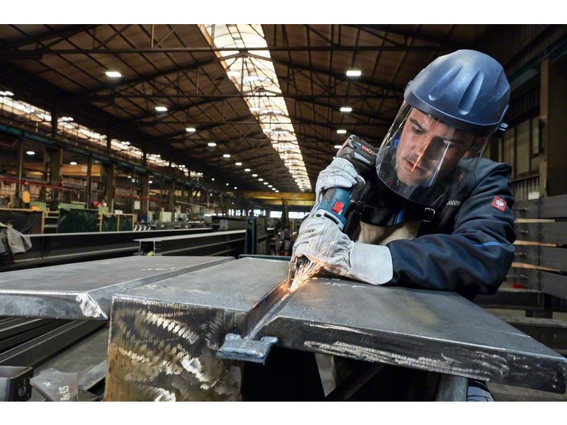 Akumulatorski premi brusilnik Bosch GGS 18V-23 LC, 0601229100