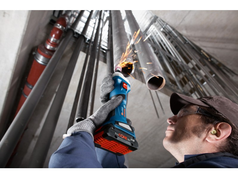 Akumulatorski premi brusilnik Bosch GGS 18V-20, 06019B5401