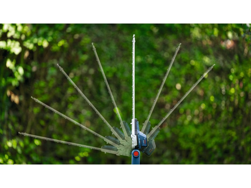 Akumulatorske teleskopske škarje za živo mejo Bosch GHE 18V-50 TP, 06008D5000