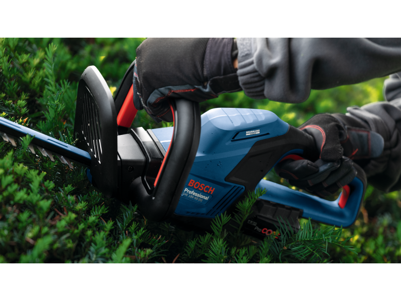 Akumulatorske škarje za živo mejo Bosch GHE 18V-60 (II), 06008C9400