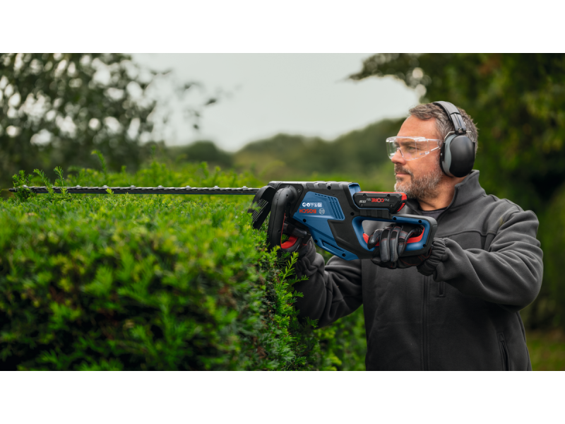 Akumulatorske škarje za živo mejo Bosch GHE 18V-50 (II), 06008C9600