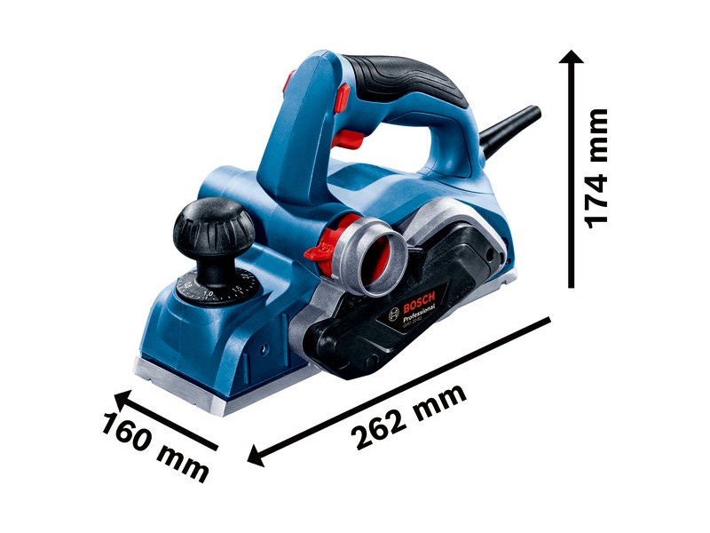 Električni oblič Bosch GHO 20-82, 06015A9100