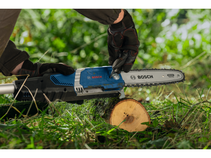  Akumulatorske teleskopske škarje za obrezovanje vej Bosch GKE 18V-25 TP, 06008D6000