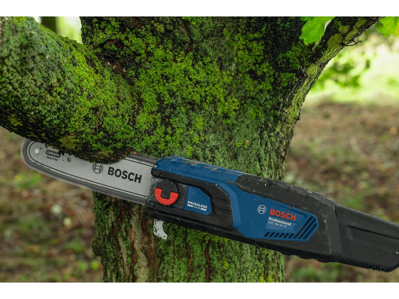 Akumulatorske teleskopske škarje za obrezovanje vej Bosch GKE 18V-25 TP, 06008D6000