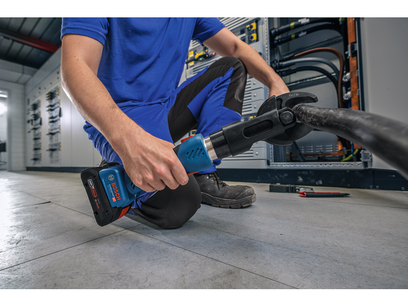 Akumulatorsko hidravlično orodje za rezanje Bosch GKH 18V-50, 06019P0000