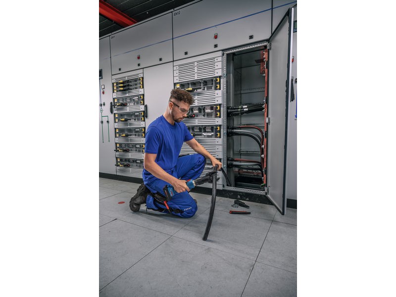 Akumulatorsko hidravlično orodje za rezanje Bosch GKH 18V-50, 06019P0000