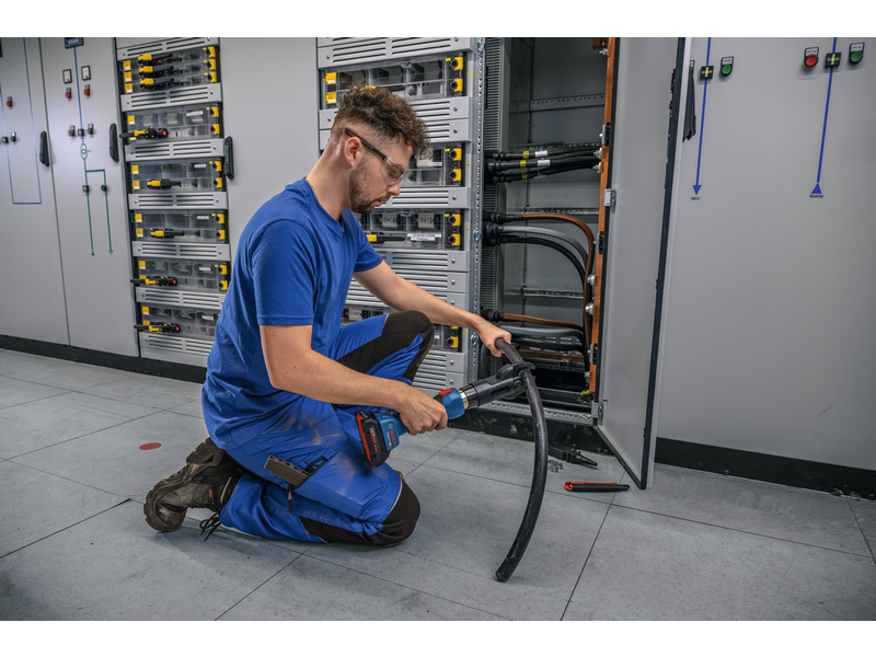 Akumulatorsko hidravlično orodje za rezanje Bosch GKH 18V-50, 06019P0000