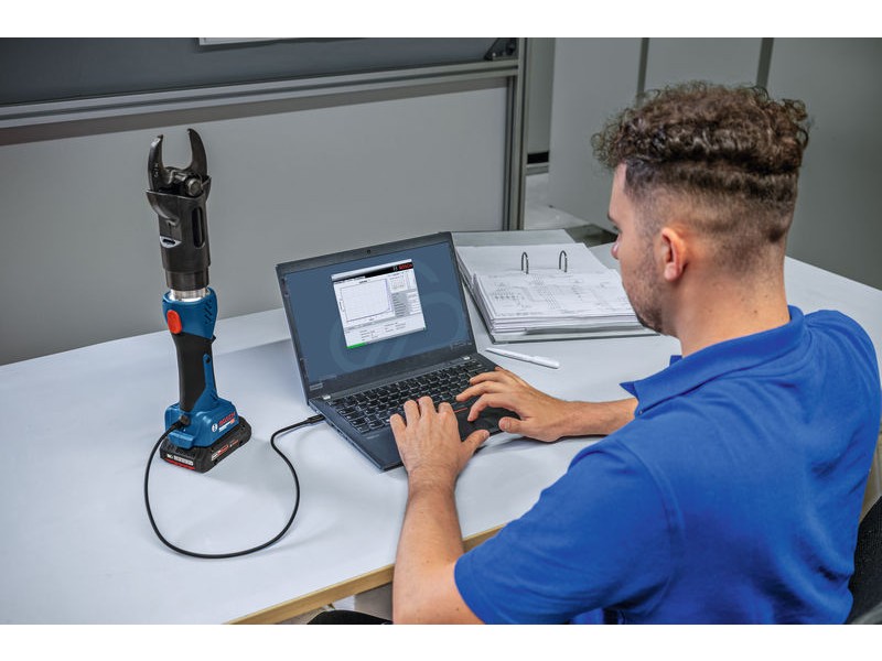 Akumulatorsko hidravlično orodje za rezanje Bosch GKH 18V-50, 06019P0000