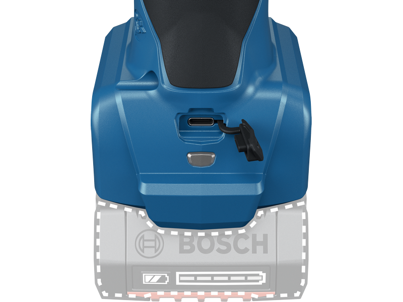 Akumulatorski hidravlični luknjalnik Bosch GLH 18V-60, 06019P0200