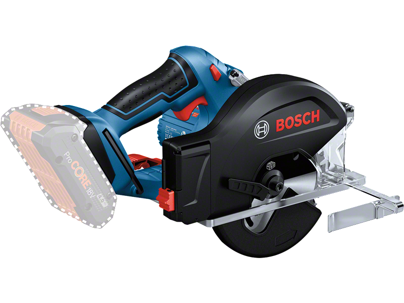 Akumulatorska krožna žaga Bosch GKM 18V-50, 06016B8002