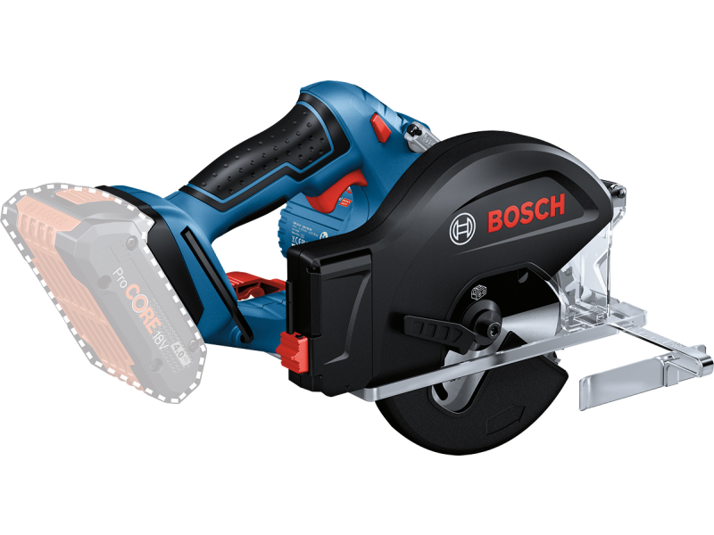 Akumulatorska krožna žaga Bosch GKM 18V-50, 06016B8001