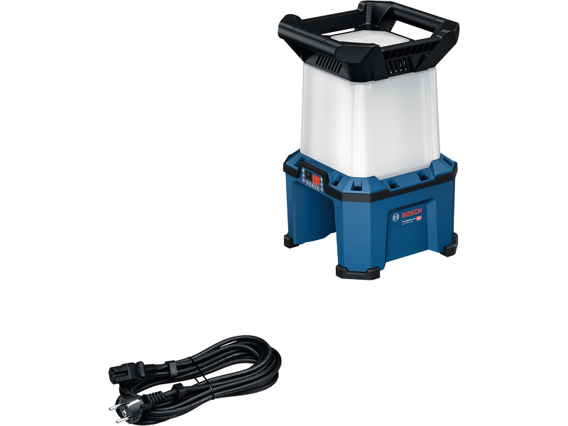 Brezžična svetilka za uporabo na gradbišču Bosch GLA 18VH-7500, 06014A5000