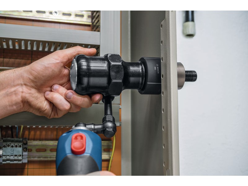 Akumulatorski hidravlični luknjalnik Bosch GLH 18V-60, 06019P0200