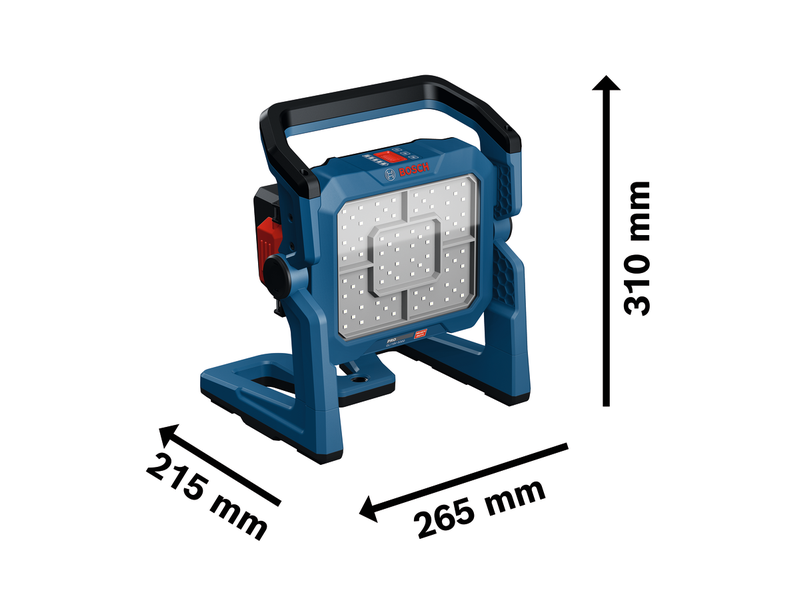 Akumulatorska svetilka Bosch GLI18V-5000, 06019P5100