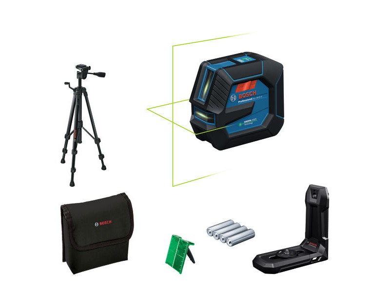 Linijski laser Bosch GLL 20-22 G, 0601065601