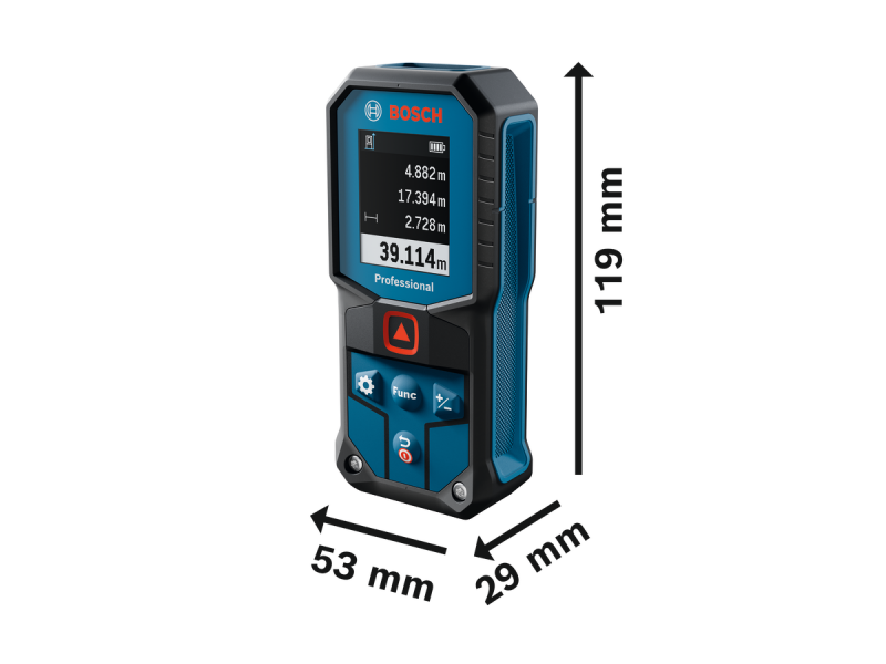 Laserski merilnik razdalj Bosch GLM 40-31, 0601075000