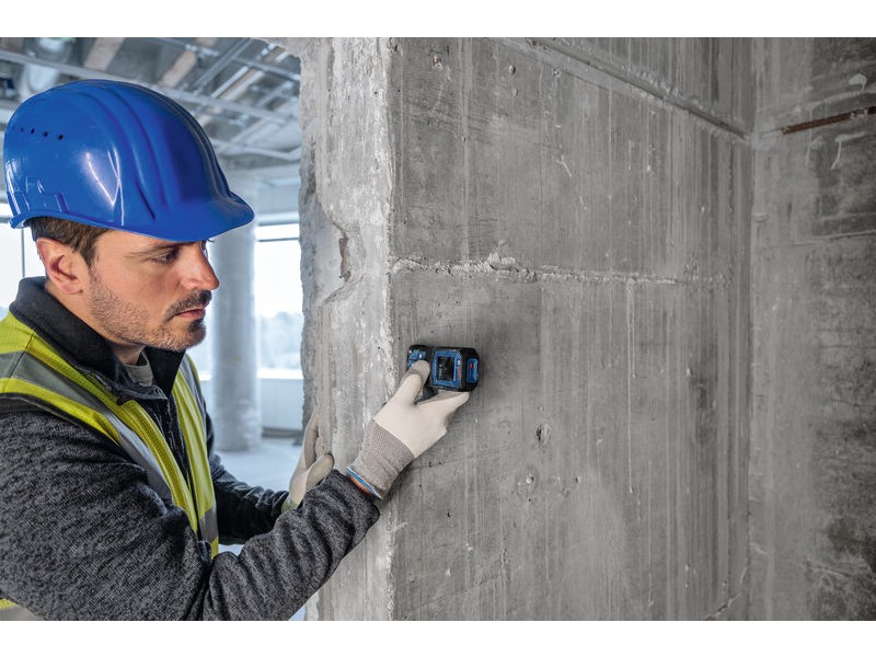 Laserski merilnik razdalj Bosch GLM 40-31, 0601075000