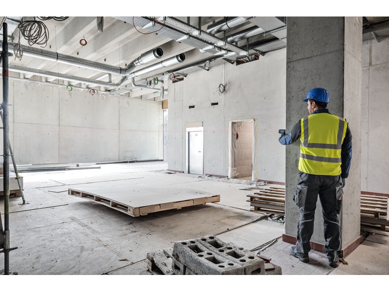 Laserski merilnik razdalj Bosch GLM 40-31, 0601075000