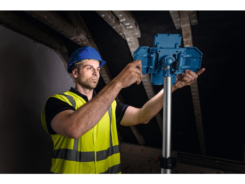 Brezžična svetilka Bosch GLT18V-5000, 06019P5000