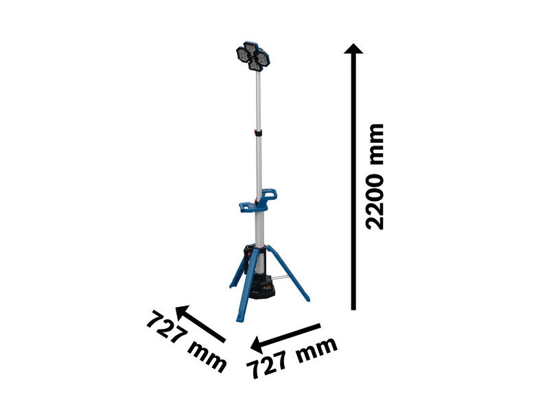 Brezžična svetilka Bosch GLT18V-5000, 06019P5000
