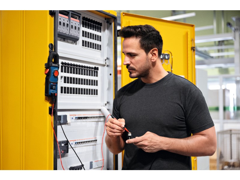 Klešče za merjenje toka GMC 600-15, 0601077600