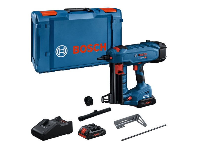 Akumulatorski žebljalnik za beton Bosch GNB 18v-40, 06019L7005