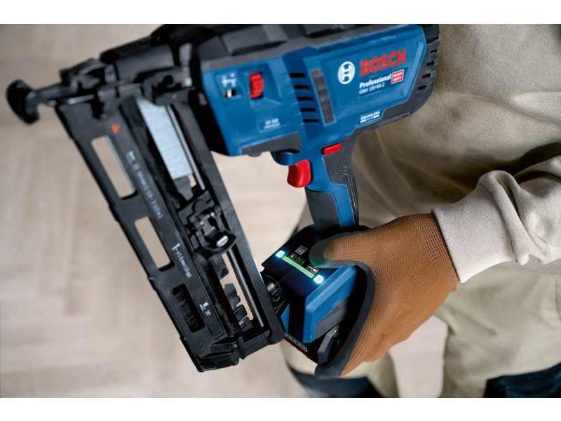 Akumulatorski žebljalnik za les Bosch GNH 18V-64-2, 0601482101