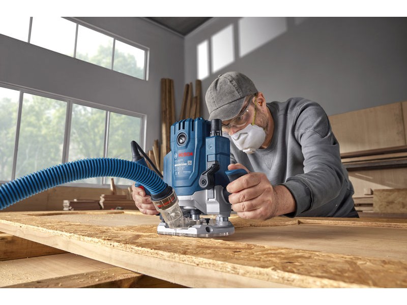 Električni namizni rezkalnik Bosch GOF 20-12, 0601627220