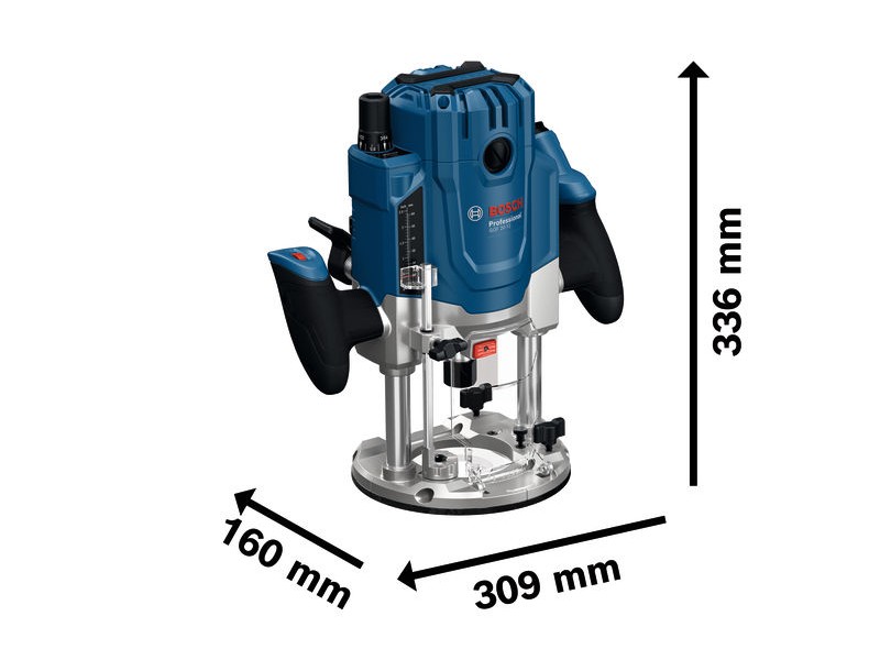 Električni namizni rezkalnik Bosch GOF 20-12, 0601627220