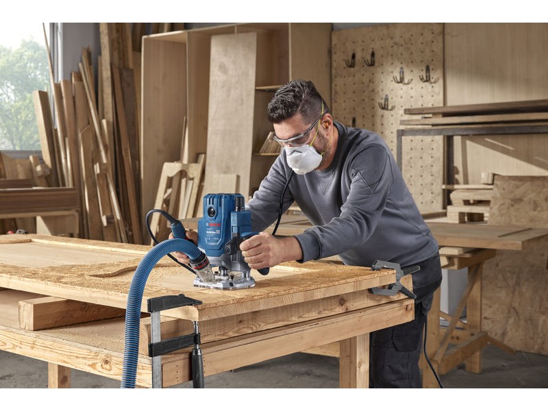 Električni namizni rezkalnik Bosch GOF 20-12, 0601627220