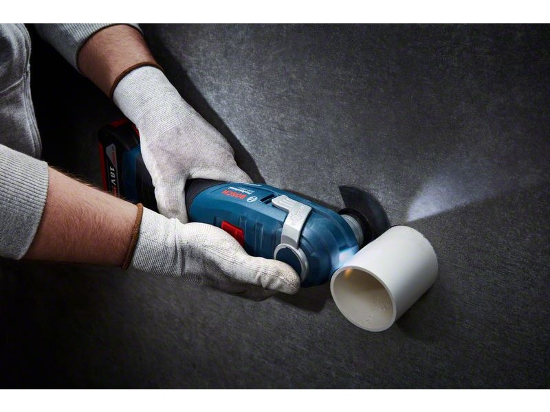 Akumulatorski večnamenski rezalnik Bosch GOP 185-LI, 18V, 1.2kg, 06018G2021