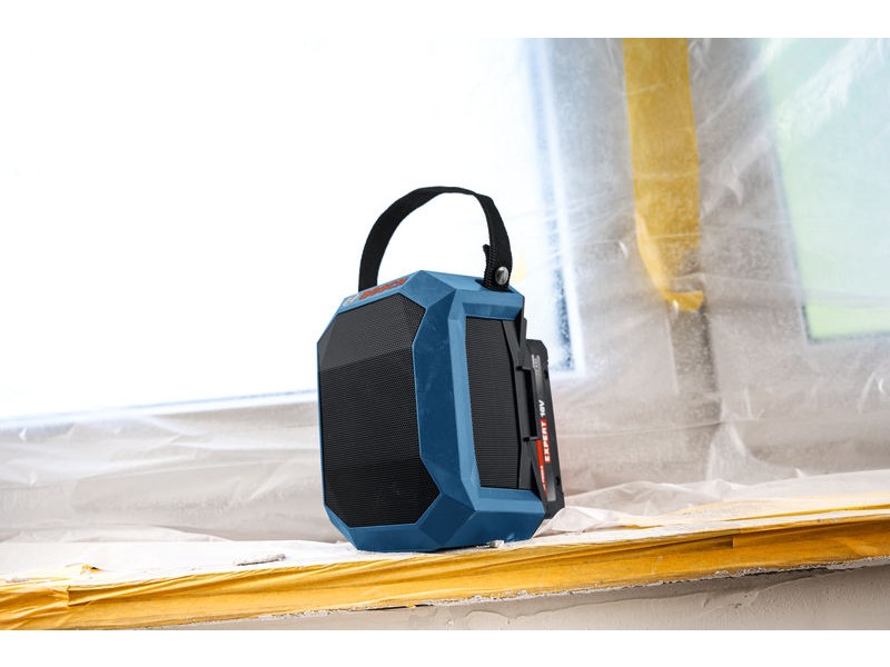 Akumulatorski bluetooth zvočnik Bosch  GPB 18V-1 C, 06014A7001